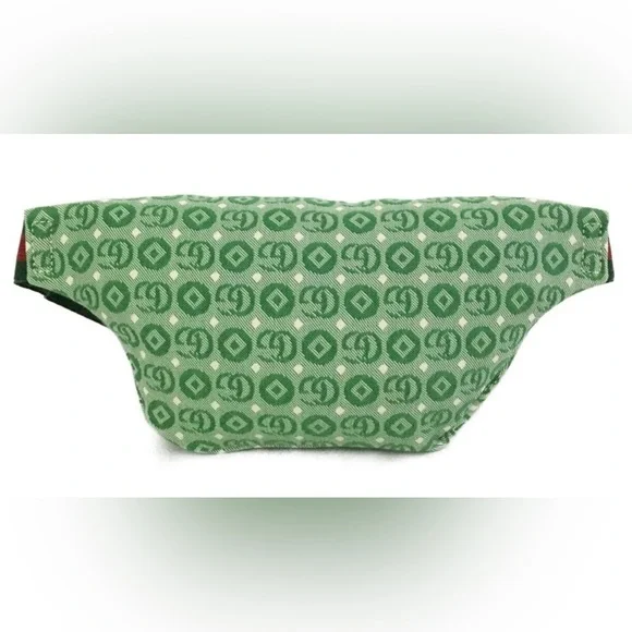 NEW Gucci Green and Red Belt Bag BUM WAIST WITH TAGS AND DUSTBAG - Picture 7 of 12